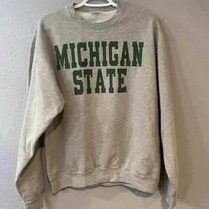 Michigan state crewneck